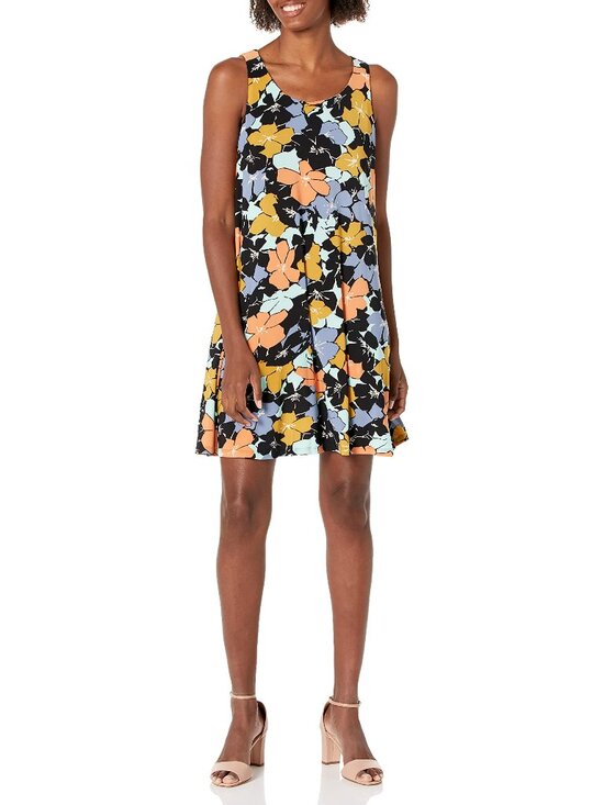 Nine West Dresses & Skirts - Nine West Floral Swing Dress Mini Women's Size‎ M